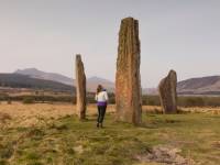 Discover the Machrie Moor Standing Stones on the Isle of Arran