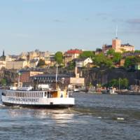 Evening by the water in Stockholm, Sweden | Julie Adamson