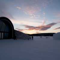 Ice Hotel, Kiruna | Ross Baker