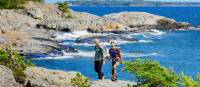 Hiking on Utö on Sweden's archipelago | Roger Borgelid