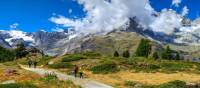 Hiking Switzerland's Haute Route