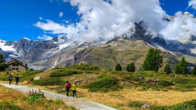 Hiking Switzerland's Haute Route