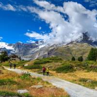 Hiking Switzerland's Haute Route