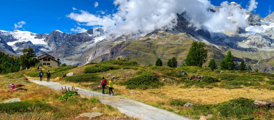 Hiking Switzerland's Haute Route