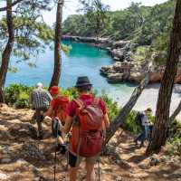 Explore the Turkish Riviera while walking the Lycian Way