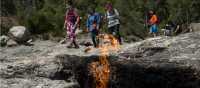 See the eternal flame on the Lycian Way in Turkey