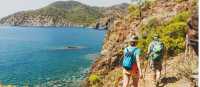 Walking the Lycian Way trail in Turkey