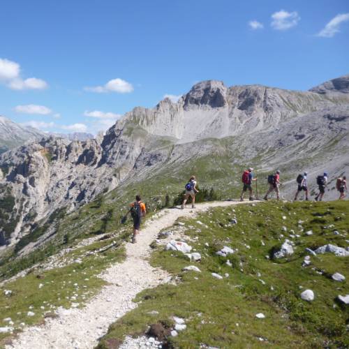 Dolomites walking holidays sale