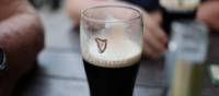 Guinness beer is one of Ireland's most iconic brands