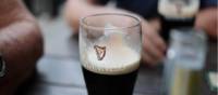 Guinness beer is one of Ireland's most iconic brands