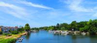 The Thames from Hampton Bridge | John Millen