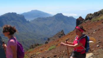 Walking the Caldera rim near Muchachos | John Millen