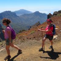 Walking the Caldera rim near Muchachos | John Millen