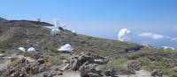 The International telescopes near Muchachos, Caldera del Taburiente | John Millen