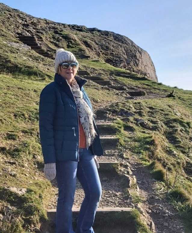 Trina walking British trails in the United Kingdom |  Trina Willis