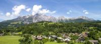 Beautiful alpine scenery, Austria