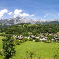 Beautiful alpine scenery, Austria