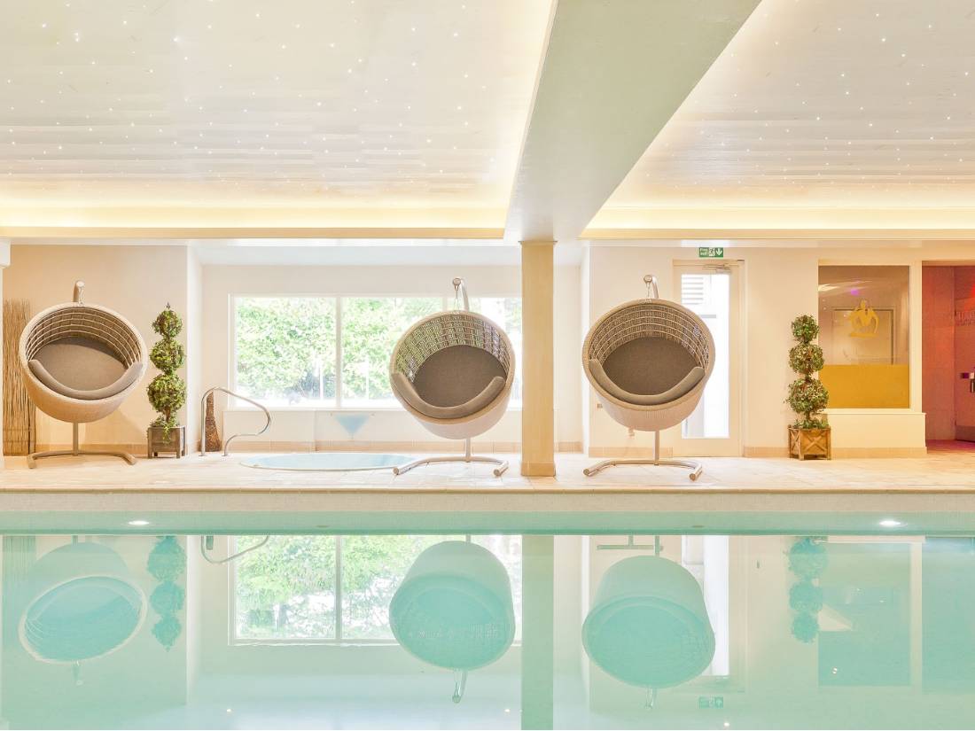 The spa at the Ambleside Salutation Hotel