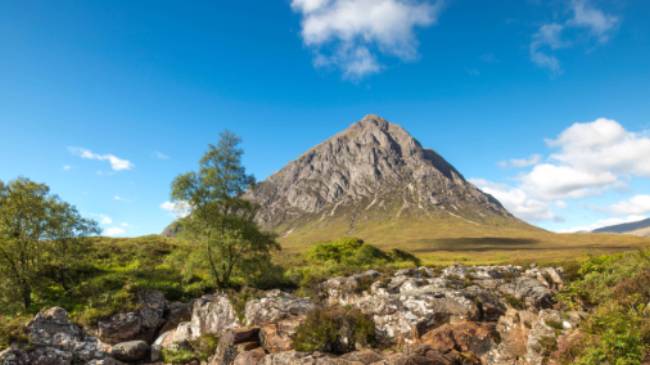 Buchaille Etive Mor in Glencoe, West Highland Way | Kenny Lam