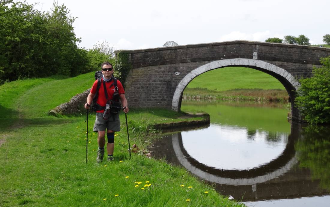 walking along the Leeds and Liverpool Canal |  <i>John Millen</i>