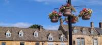 Stow on Wold, hanging Baskets | John Millen