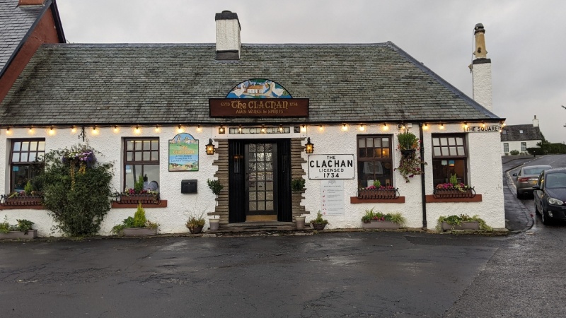 Drymen's claim to fame is having the oldest pub in Scotland | <i>Tom Riddle</i>