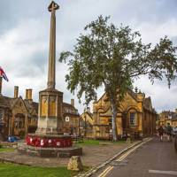 Hikers in Chipping Campden, Cotswolds | Tom McShane