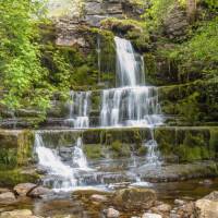 Waterfall at Swinner Gill above Keld in the Yorkshire Dales along the James Herriot Way
 | Pete Stuart