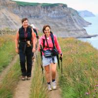 Approaching the end of the Coast to Coast near Robin Hood's Bay | John Millen