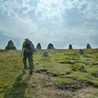 Hiking to the summit of Nine Standards Rigg |  John Millen