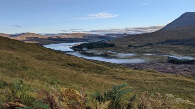 River scenery along the West Highland Way | <i>Tom Riddle</i>