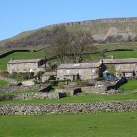 Typical Dales Farm, Yorkshire Dales