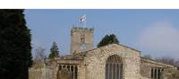 Historic Grinton Church, Yorkshire Dales