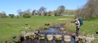 Stepping stones across the Ure