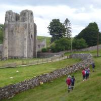 Walking towards Shap Abbey |  Jac Lofts