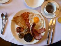 Hearty breakfast to get you going on the Coast to Coast |  Jac Lofts