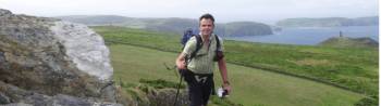 Walking up to Bradda Head - Photo: John Millen