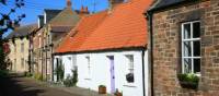 Fisherman's cottages, Lindisfarne | John Millen