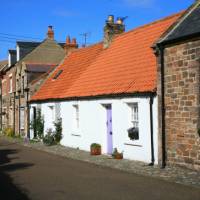 Fisherman's cottages, Lindisfarne | John Millen