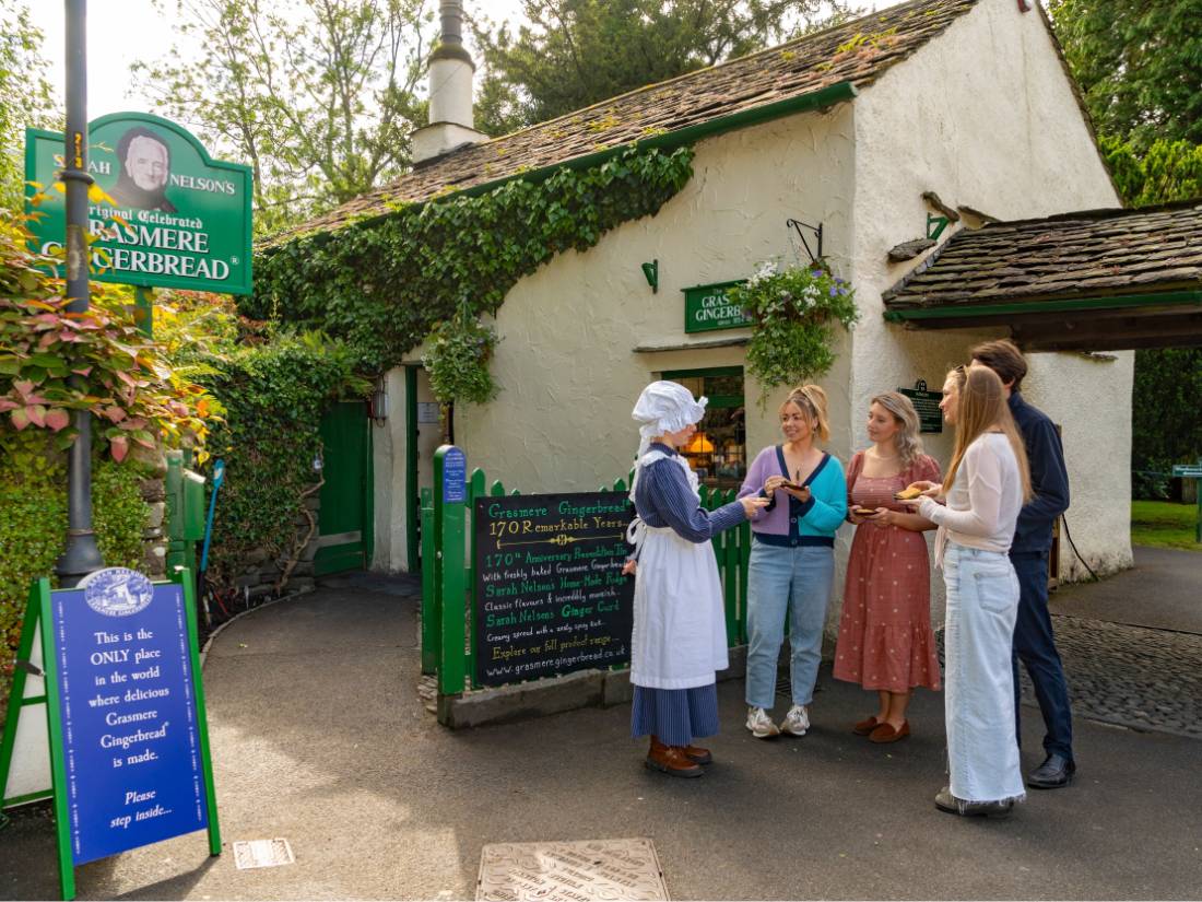 The Grasmere Gingerbread Shop in the Lake District |  Paul Mitchell