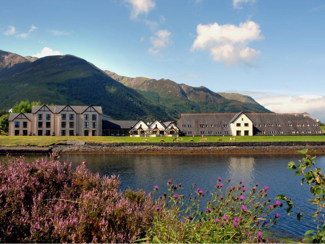 Glencoe Hotel, Scottish Highlands |  Isles of Glencoe Hotel