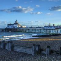 The Victorian Pier at Eastbourne | Diego Torres