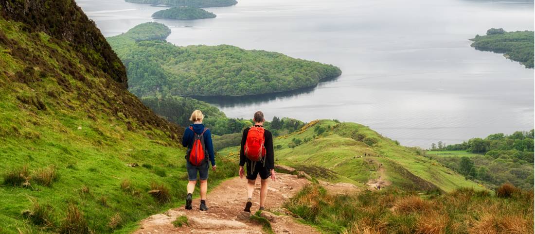 View from Conic hill. Lake Loch Lomond at background |  Jaroslav Moravcik