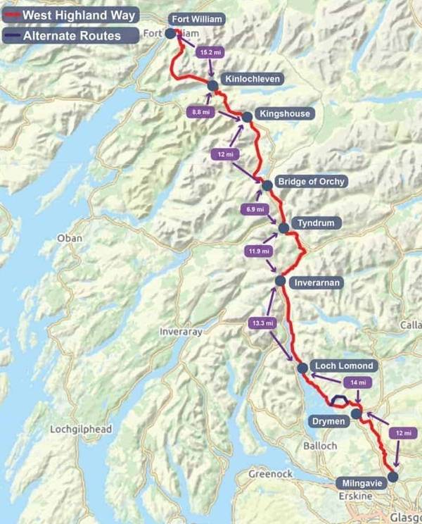 The West Highland Way, Scotland |  <i>Peter Wells</i>