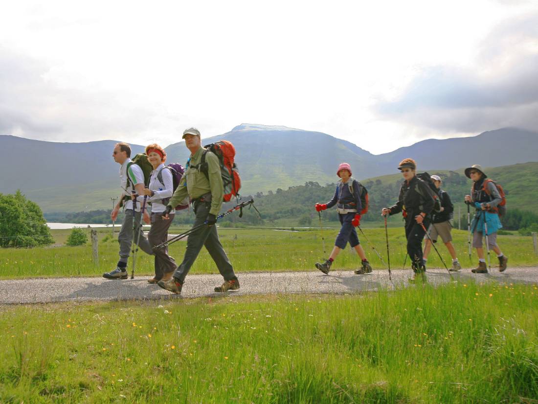 Walking the West Highland Way