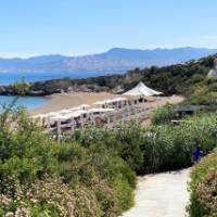 Walking along the Chrysochou Bay, Cyprus | D. Scout