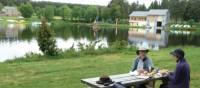 Picnic at Lac Devesset