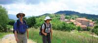 Walking above Nozières