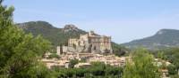 The chateau at Le Barroux in Provence