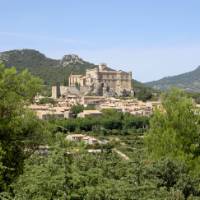 The chateau at Le Barroux in Provence